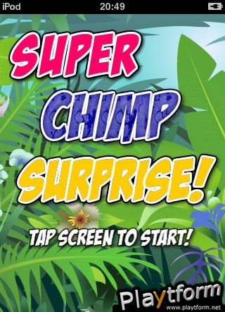 Super Chimp Surprise! (iPhone/iPod)