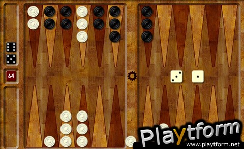 Backgammon Online (iPhone/iPod)