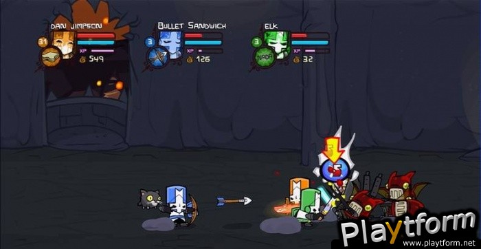 Castle Crashers (Xbox 360)