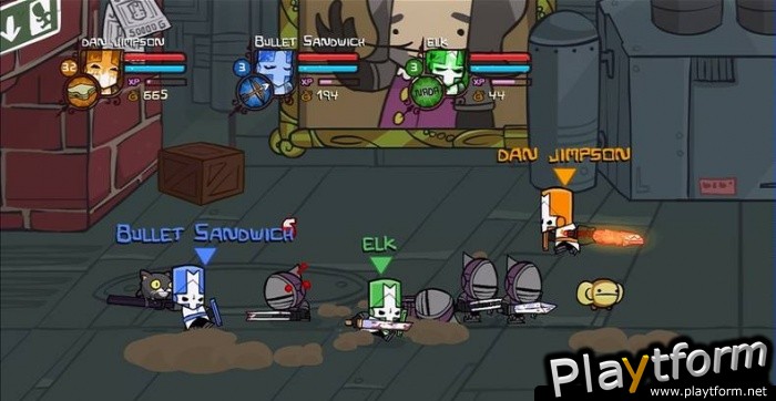 Castle Crashers (Xbox 360)