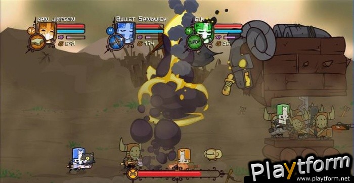 Castle Crashers (Xbox 360)