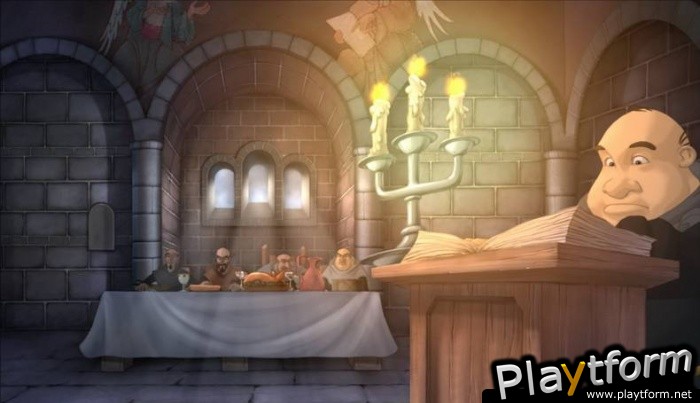 Murder in the Abbey (PC)