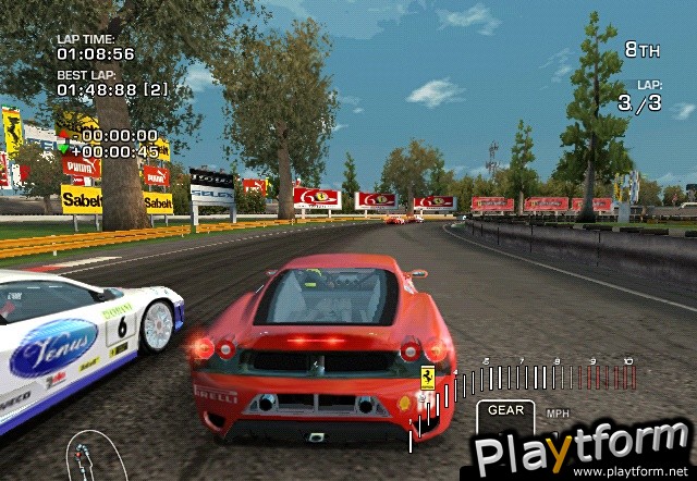 Ferrari Challenge Trofeo Pirelli (Wii)