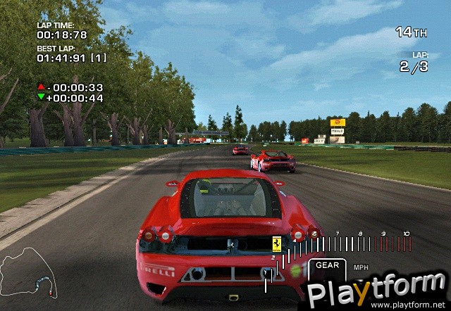 Ferrari Challenge Trofeo Pirelli (Wii)