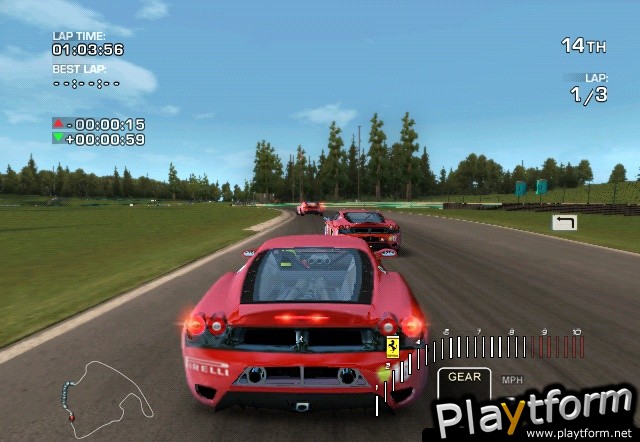 Ferrari Challenge Trofeo Pirelli (Wii)