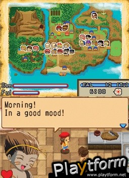 Harvest Moon DS: Island of Happiness (DS)