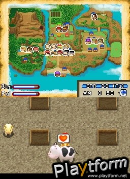 Harvest Moon DS: Island of Happiness (DS)