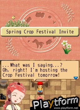 Harvest Moon DS: Island of Happiness (DS)