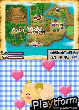 Harvest Moon DS: Island of Happiness (DS)