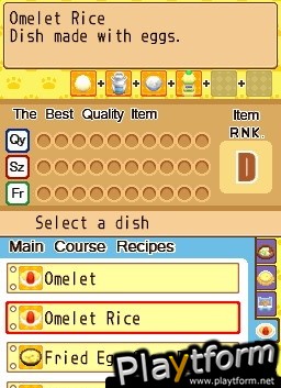 Harvest Moon DS: Island of Happiness (DS)