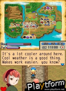 Harvest Moon DS: Island of Happiness (DS)