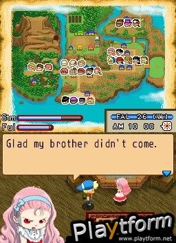 Harvest Moon DS: Island of Happiness (DS)