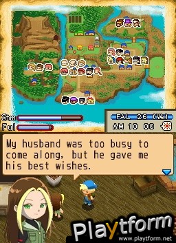 Harvest Moon DS: Island of Happiness (DS)