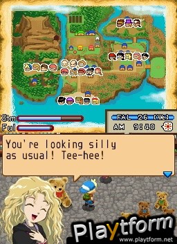 Harvest Moon DS: Island of Happiness (DS)