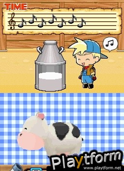 Harvest Moon DS: Island of Happiness (DS)