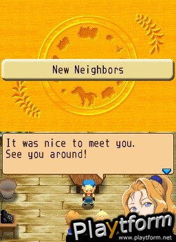 Harvest Moon DS: Island of Happiness (DS)