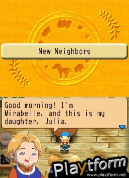 Harvest Moon DS: Island of Happiness (DS)