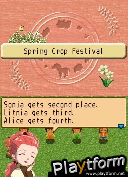 Harvest Moon DS: Island of Happiness (DS)