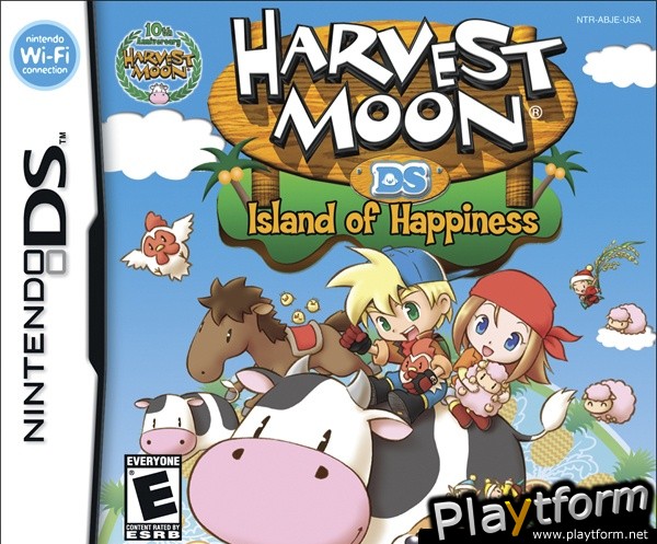 Harvest Moon DS: Island of Happiness (DS)