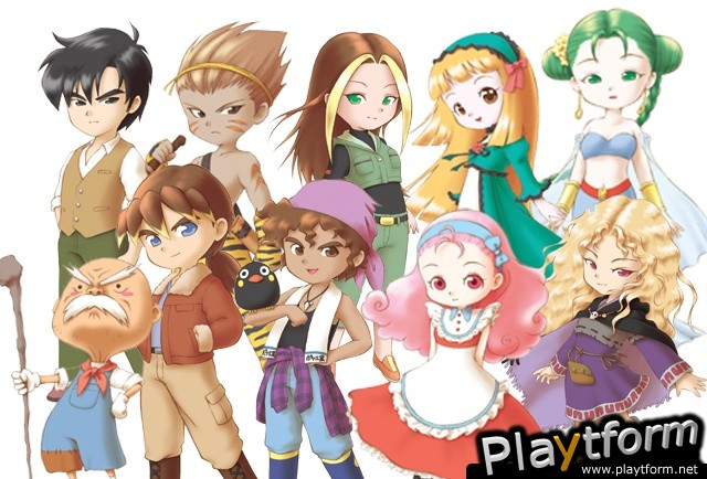 Harvest Moon DS: Island of Happiness (DS)