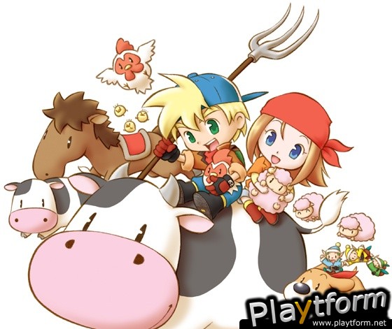 Harvest Moon DS: Island of Happiness (DS)