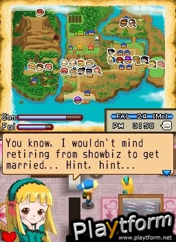 Harvest Moon DS: Island of Happiness (DS)