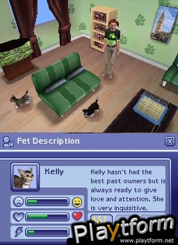 The Sims 2 Apartment Pets (DS)