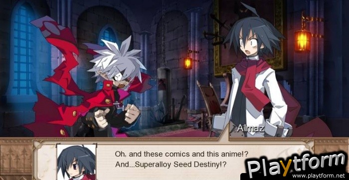 Disgaea 3: Absence of Justice (PlayStation 3)