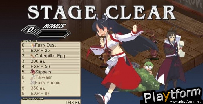 Disgaea 3: Absence of Justice (PlayStation 3)