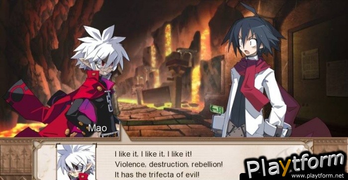 Disgaea 3: Absence of Justice (PlayStation 3)