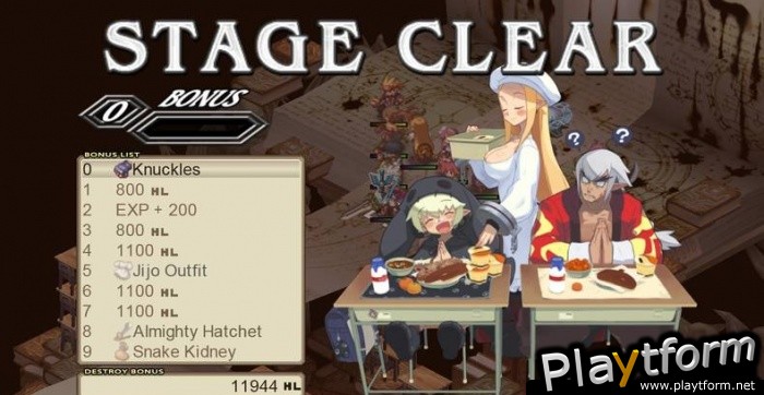 Disgaea 3: Absence of Justice (PlayStation 3)