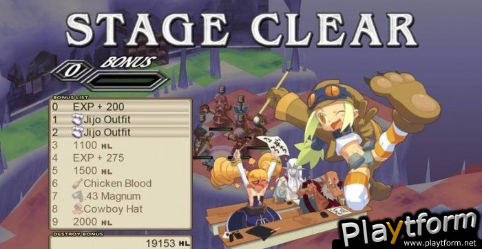 Disgaea 3: Absence of Justice (PlayStation 3)