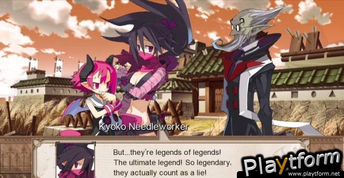 Disgaea 3: Absence of Justice (PlayStation 3)