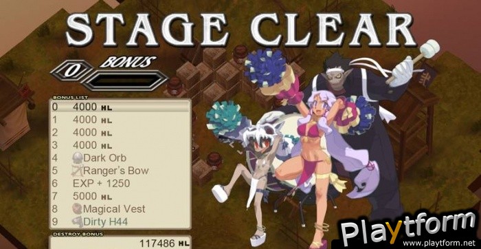 Disgaea 3: Absence of Justice (PlayStation 3)