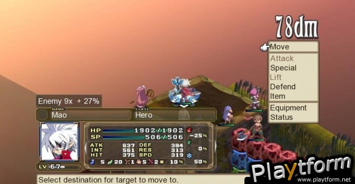 Disgaea 3: Absence of Justice (PlayStation 3)