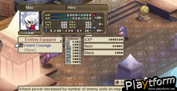 Disgaea 3: Absence of Justice (PlayStation 3)