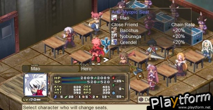 Disgaea 3: Absence of Justice (PlayStation 3)