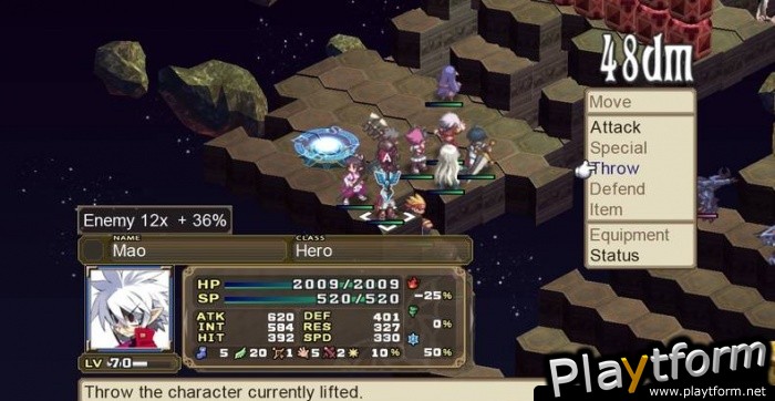 Disgaea 3: Absence of Justice (PlayStation 3)