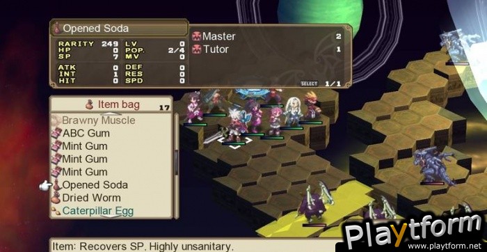 Disgaea 3: Absence of Justice (PlayStation 3)