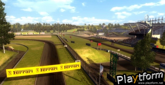 Ferrari Challenge Trofeo Pirelli (PlayStation 3)