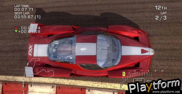 Ferrari Challenge Trofeo Pirelli (PlayStation 3)