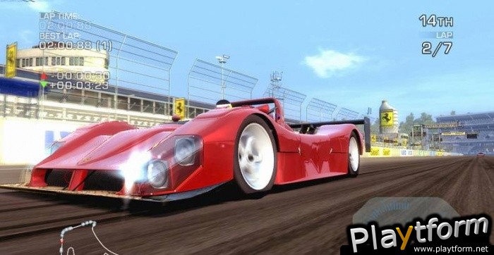 Ferrari Challenge Trofeo Pirelli (PlayStation 3)