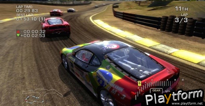 Ferrari Challenge Trofeo Pirelli (PlayStation 3)