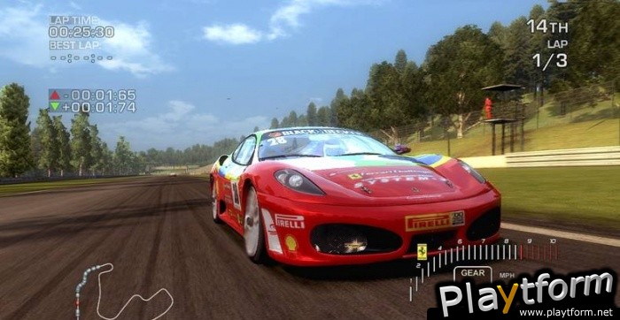 Ferrari Challenge Trofeo Pirelli (PlayStation 3)