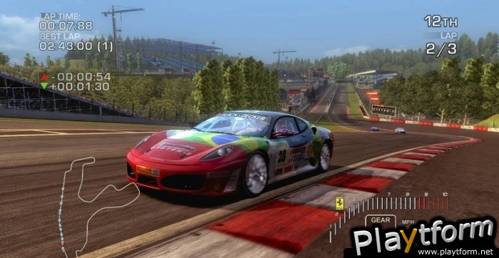 Ferrari Challenge Trofeo Pirelli (PlayStation 3)