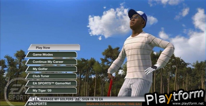 Tiger Woods PGA Tour 09 (Xbox 360)