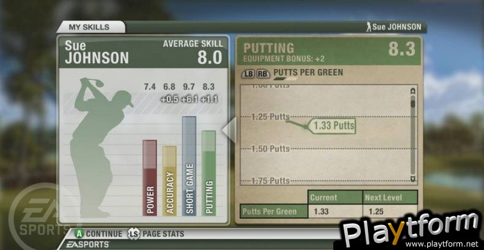 Tiger Woods PGA Tour 09 (Xbox 360)