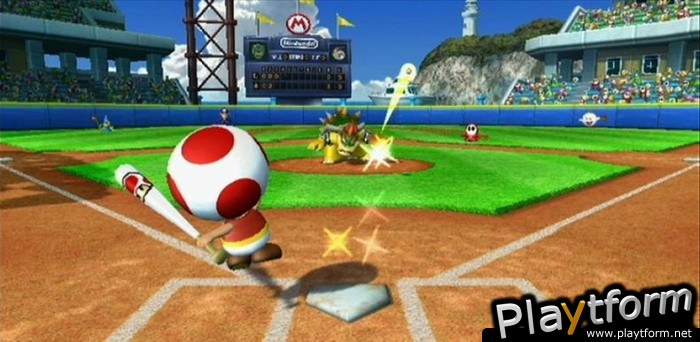 Mario Super Sluggers (Wii)