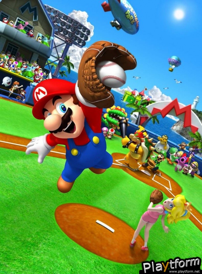 Mario Super Sluggers (Wii)