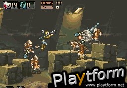 Commando: Steel Disaster (DS)